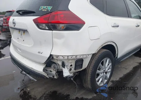 2019 Nissan Rogue Sv из США, поврежденный, VIN KNMAT2MT4KP540893